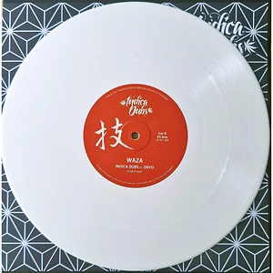 Oryo, Makiko, Indica Dubs - Waza / Musubi White Vinyl Edition