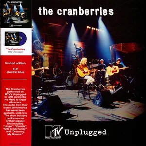 The Cranberries - MTV Unplugged HHV GSA Exclusive Electric Blue Vinyl Edition