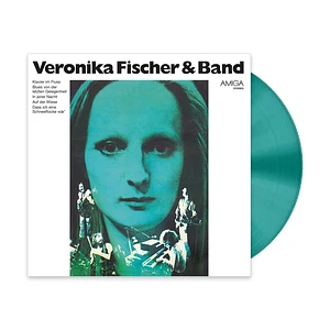 Veronika Fischer - Veronika Fischer & Band Turquise Vinyl Edition