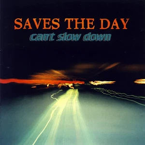 Saves The Day - Can't Slow Down 25th Anniversary Green Ripple Vinyl Edition