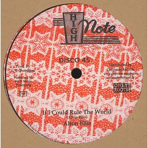 Alton Ellis - If I Could Rule The World/The Soul Syndicate-Lava