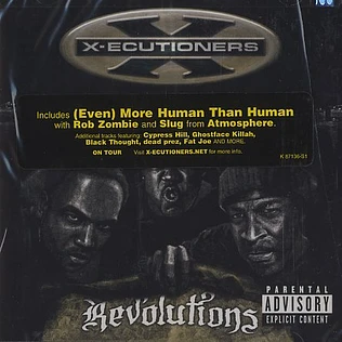 X-Ecutioners - Revolutions
