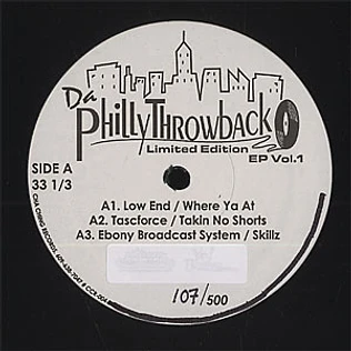 Da Philly Throwback - Volume 1