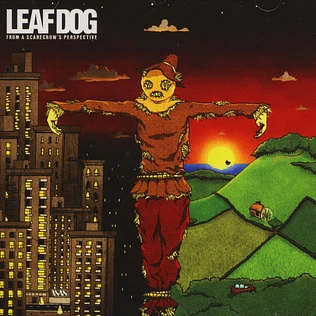 Leaf Dog - From A Scarecrow’s Perspective