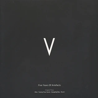 V.A. - V - 5 Years Of Artefacts Chapter 3