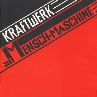 Kraftwerk - Die Mensch-Maschine Remastered Black Vinyl Edition