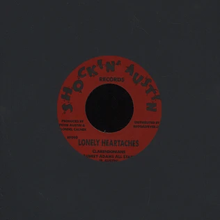 The Clarendonians / Peter Austin & Larry Marshall - Lonely Heartaches / Money Girl