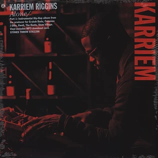 Karriem Riggins - Alone/