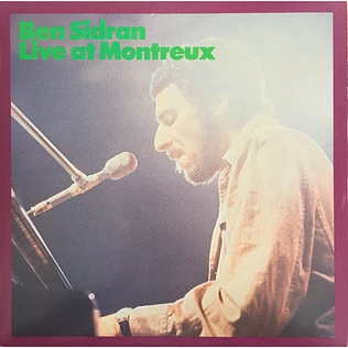 Ben Sidran - Live At Montreux