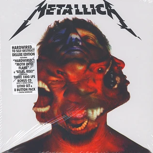 Metallica - Hardwired…To Self-Destruct Deluxe Box Set