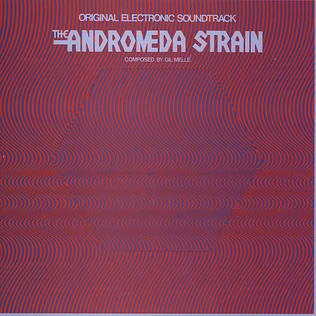 Gil Mele - Andromeda Strain - Original Electronic Soundtrack