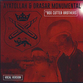 Ayatollah & Drasar Monumental - Box Cutter Brothers Volume 4