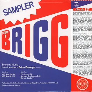 Brian Briggs - Selected Music From The Album Brian Briggs