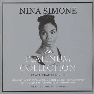 Nina Simone - Platinum Collection On Cool White Vinyl