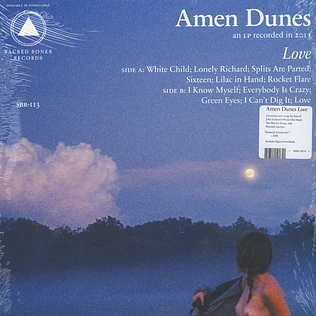 Amen Dunes - Love Colored Vinyl Edition