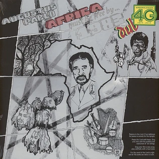 Augustus Pablo - Africa Must Be Free By 1983 Dub