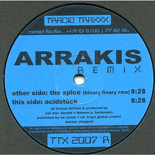 Arrakis - The Spice (Remix)