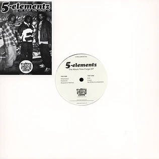 5 Elementz - The Album Time Forgot EP