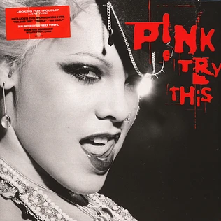 Pink - Try This Red Vinyl Edition