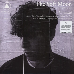 The Soft Moon - Criminal Black Vinyl Edition
