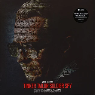 Alberto Iglesias - OST Tinker Tailor Soldier Spy Black Vinyl Edition