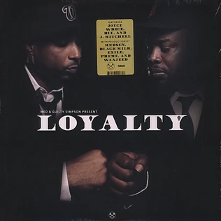 MED & Guilty Simpson - Loyalty EP