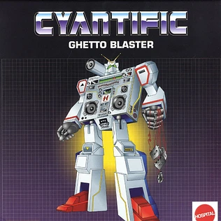 Cyantific - Ghetto Blaster