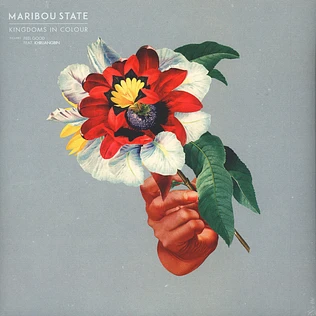 Maribou State - Kingdoms In Colour Black Vinyl Edition