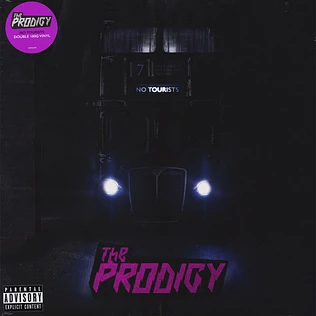 The Prodigy - No Tourists Black Vinyl Edition