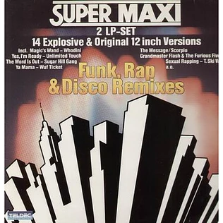 V.A. - Super Maxi (Funk, Rap & Disco Remixes)