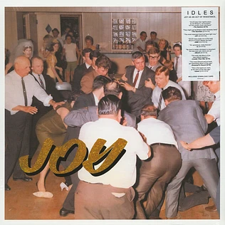 IDLES - Joy As An Act Of Resistance Black Vinyl Edition