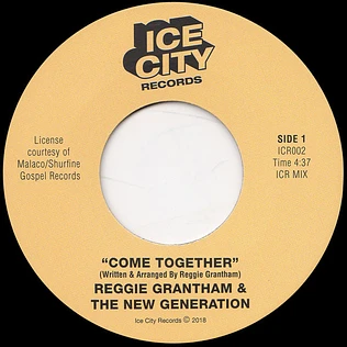 Reggie Grantham & The New Generation - Come Together