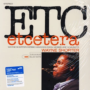 Wayne Shorter - Etcetera Tone Poets Vinyl