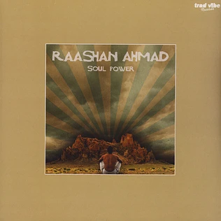 Raashan Ahmad - Soul Power White Vinyl Edition