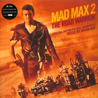Brian May - OST The Road Warrior - Mad Max 2 Record Store Day 2019 Edition