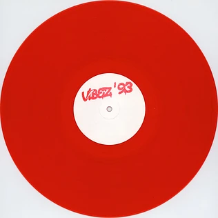 The Unknown Artist - Good Old Dayz EP Transparent Red Vinyl Edition