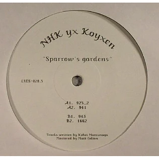 NHK yx Koyxen - Sparrow's Gardens