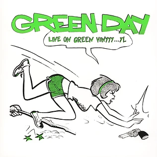 Green Day - Live On Green Vinyyyyyll Live Italy 93 Colored Vinyl Edition