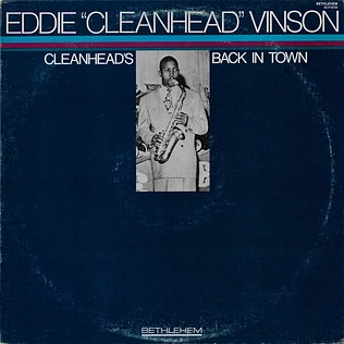 Eddie "Cleanhead" Vinson - Cleanhead's Back In Town