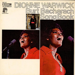 Dionne Warwick = Dionne Warwick - Burt Bacharach Song Book = バート・バカラックを歌う