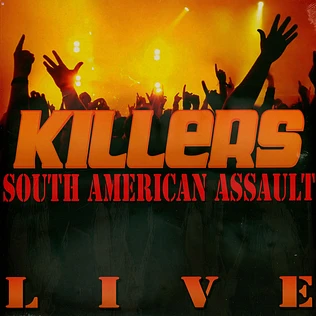 Killers - South American Assault Live Colored Vinyl Edition