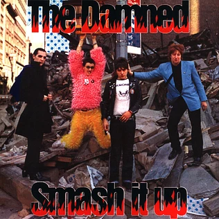 The Damned - Smash It Up Red Vinyl Edition