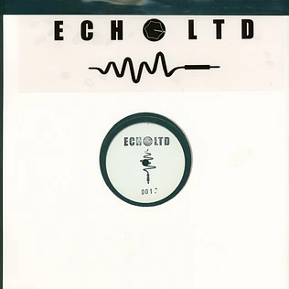 The Unknown Artist - Echo Ltd 001 Clear Vinyl Edition