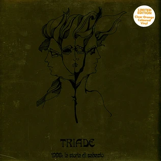 Triade - La Storia Di Sabazio Orange Vinyl Edition