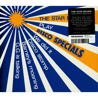 The Star Beams - Play Disco Specials