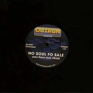 John Parm - No Soul Fo Sale / Dance With Me