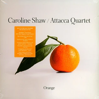 Caroline Shaw / Attacca Quartet - Orange