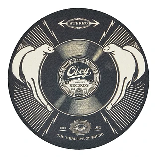 Obey Records - Third Eye Of Sound Slipmat