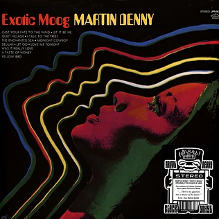 Martin Denny - Exotic Moog Black Vinyl Edition