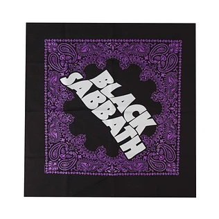 Black Sabbath - Logo Bandana
